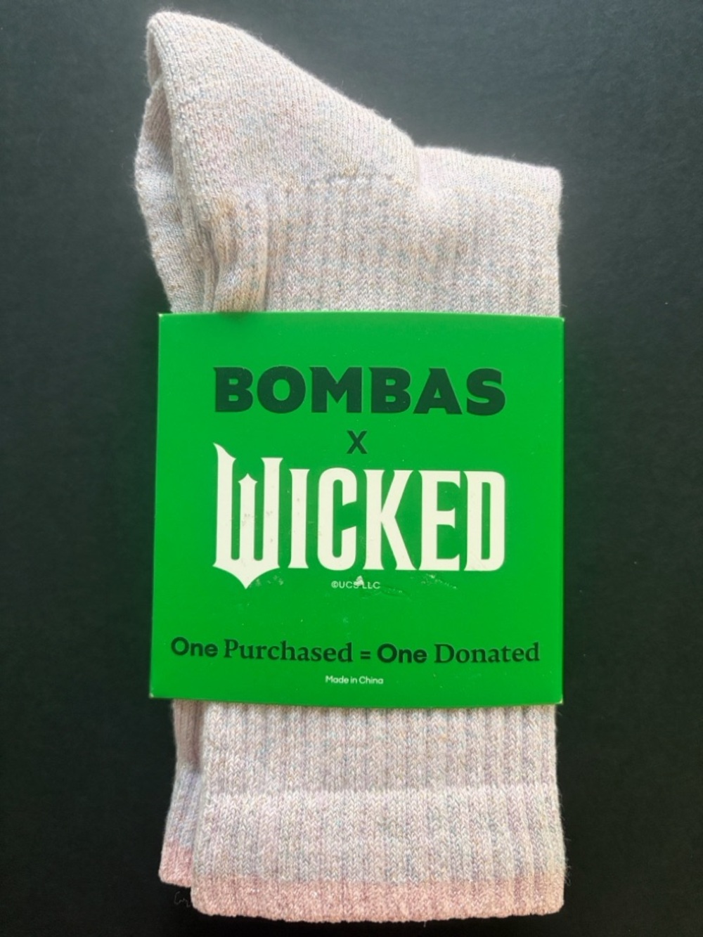 Bombas Wicket Quarter Socks Calf/Crew Pastel Sparkle Sold Out New w/tags Small - Picture 6 of 6